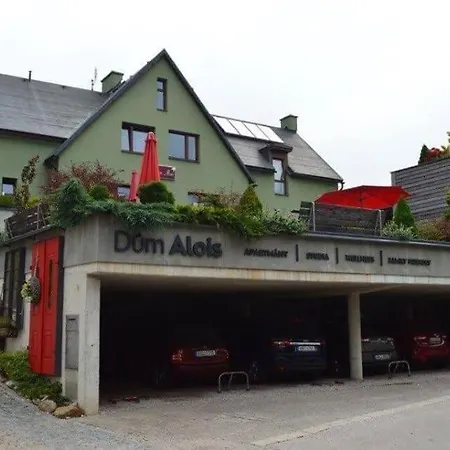 Dum Alois - Pro Deti A Jejich Rodice Guest house